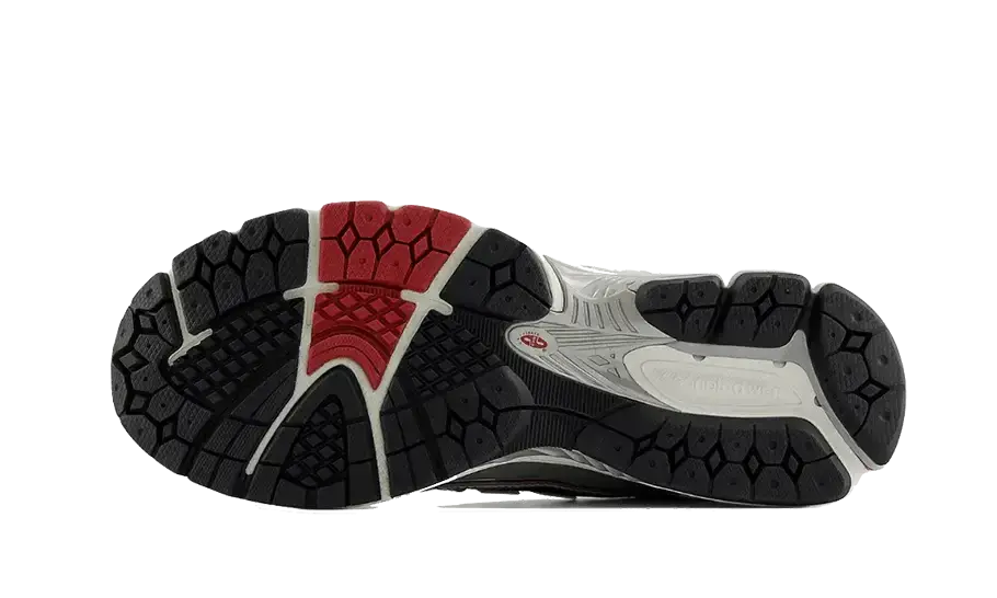 1906R Silver Classic Crimson VOSneakers