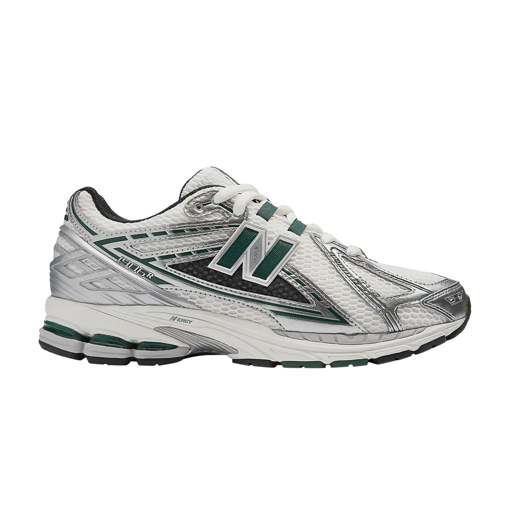 1906R Silver Metallic Nightwatch Green VOSneakers