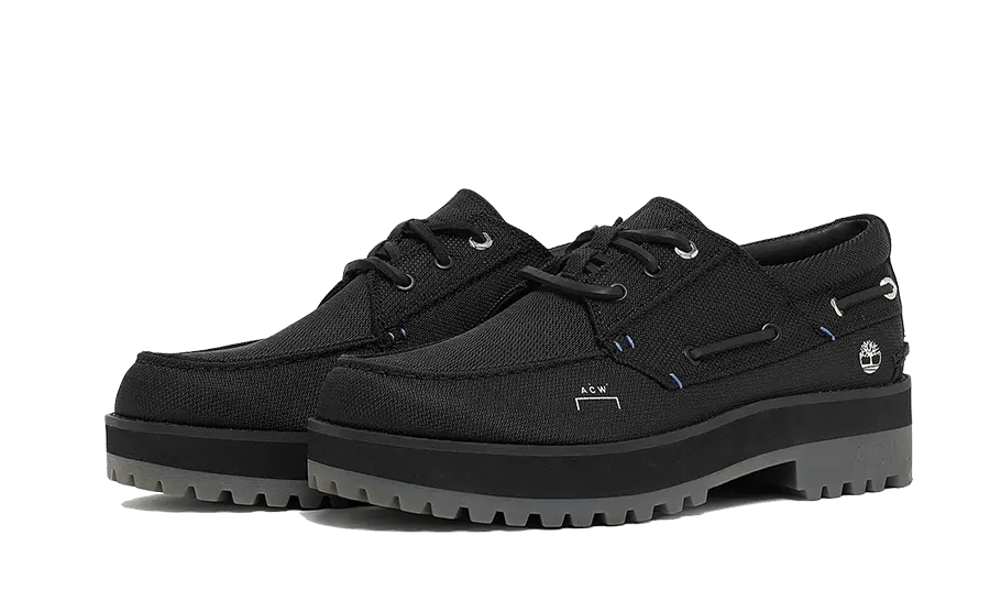 3-Eye Classic Lug A-COLD-WALL Future73 Black VOSneakers