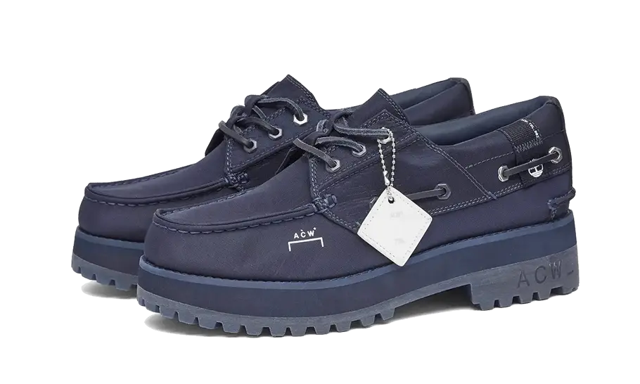 3-Eye Classic Lug A-COLD-WALL Navy VOSneakers