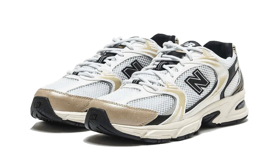 530 White Light Gold Metallic VOSneakers