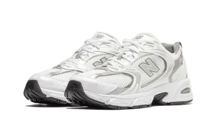 530 White Silver Metallic VOSneakers