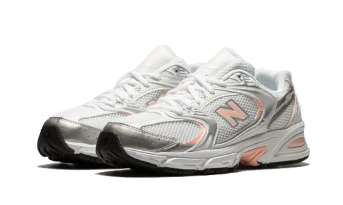 530 White Silver Pink VOSneakers