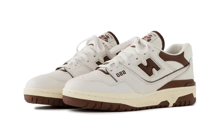 550 Aimé Leon Dore Brown VOSneakers