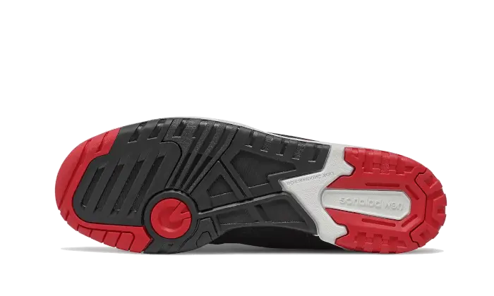 550 Black Red VOSneakers