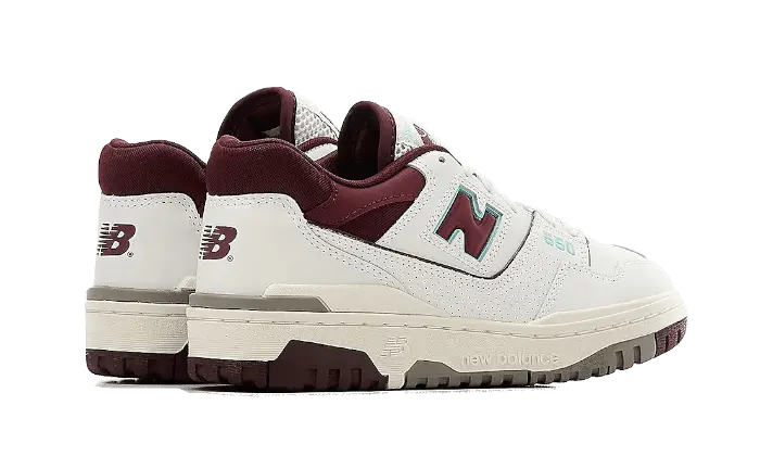 550 Burgundy Cyan VOSneakers