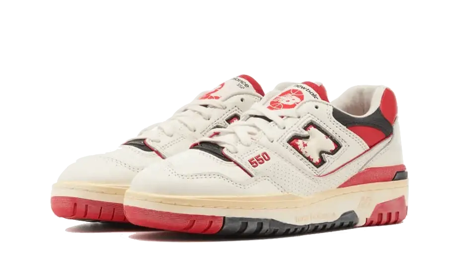 550 Vintage Red VOSneakers