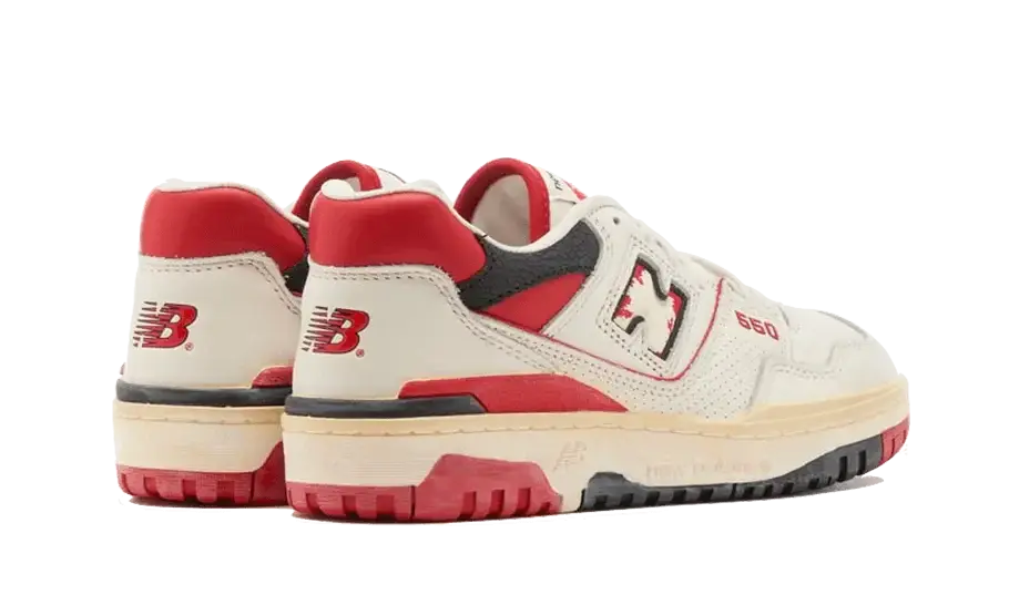550 Vintage Red VOSneakers