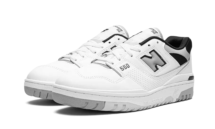 550 White Concrete Black VOSneakers