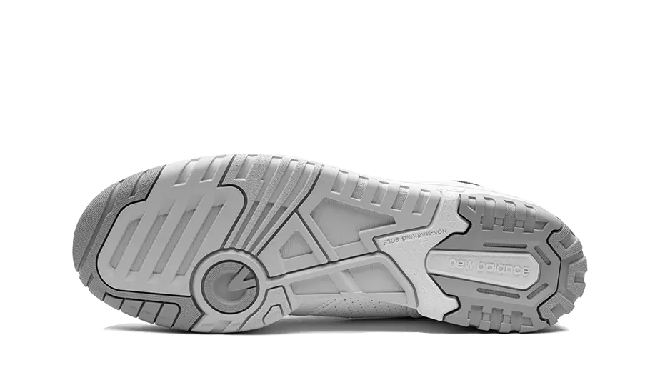 550 White Concrete Black VOSneakers