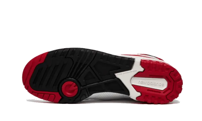550 White Red VOSneakers