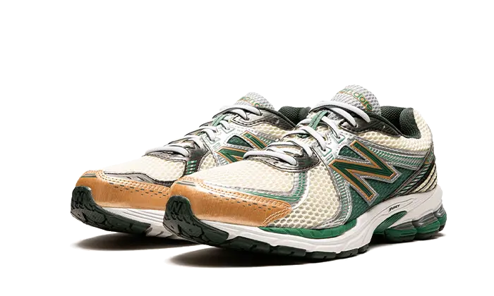 860 V2 Aime Leon Dore Green VOSneakers