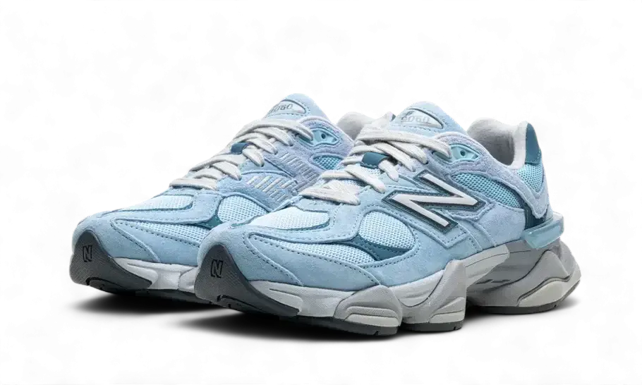 9060 Chrome Blue VOSneakers