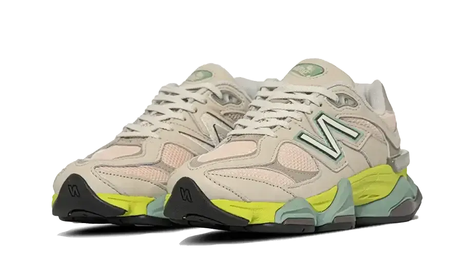 9060 Moonbeam Vintage Rose Lime VOSneakers