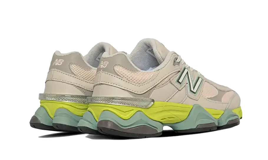 9060 Moonbeam Vintage Rose Lime VOSneakers