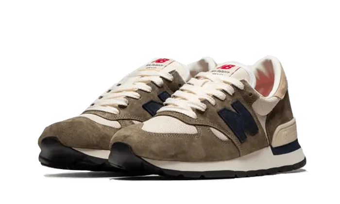 990 V1 Made In USA Cream Olive VOSneakers