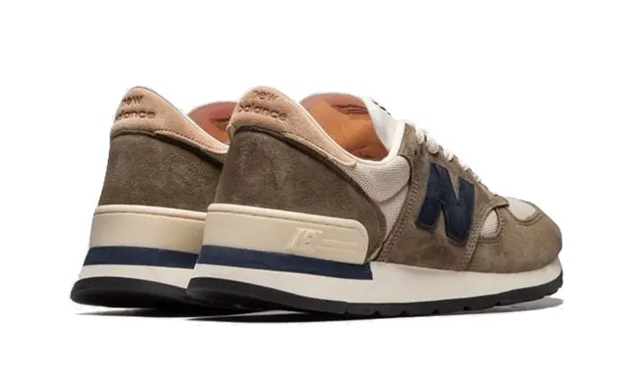 990 V1 Made In USA Cream Olive VOSneakers