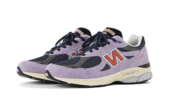 990 V3 Made In USA Teddy Santis Raw Amethyst VOSneakers