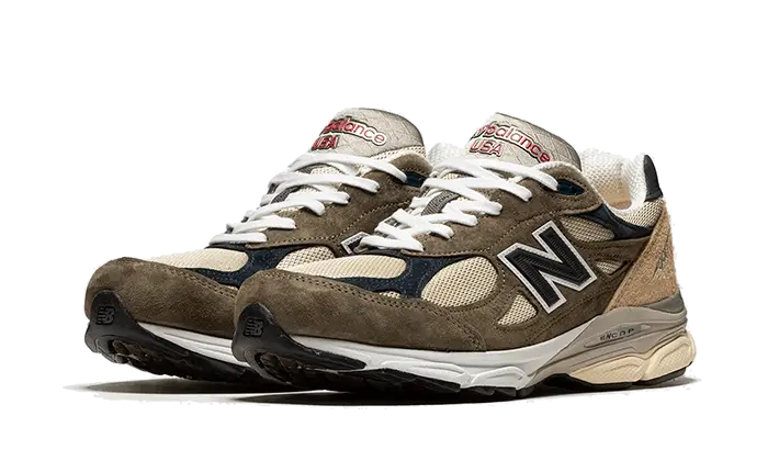 990 v3 Made In USA Green Cream VOSneakers
