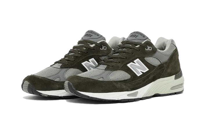 991 Made In U.K Olive VOSneakers