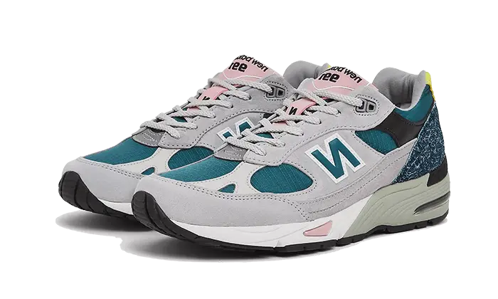 991 Made In UK Grey Teal VOSneakers