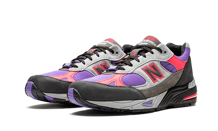 991 Made In UK Palace Black Purple Pink VOSneakers