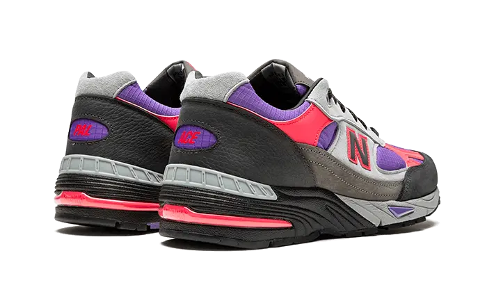 991 Made In UK Palace Black Purple Pink VOSneakers