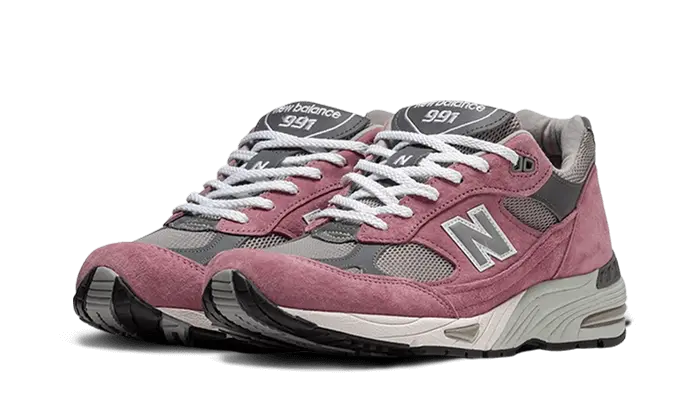 991 Made In UK Pink Suede VOSneakers