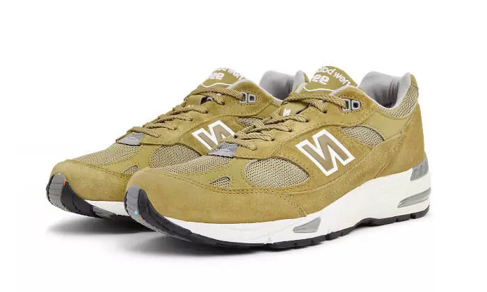 991 Made in UK Green Moss VOSneakers