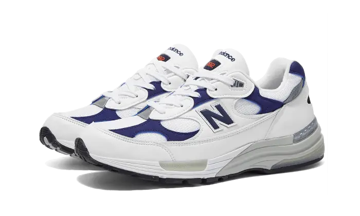 992 White Navy VOSneakers
