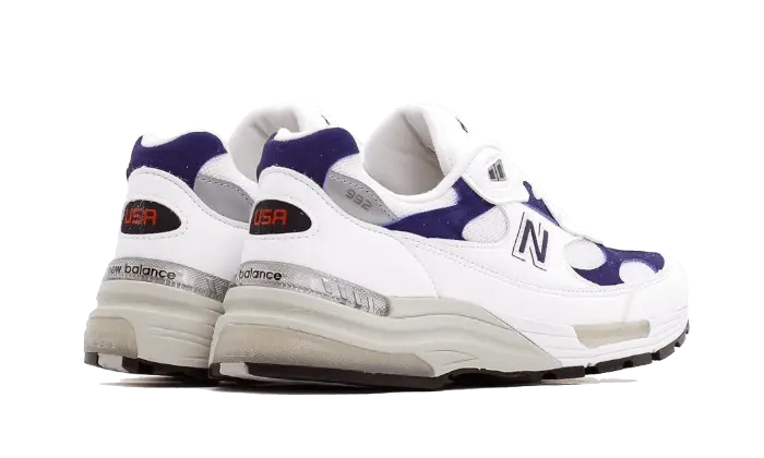 992 White Navy VOSneakers