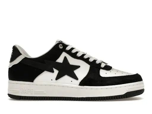 A Bathing Ape Bape Sta Black Calf Hair BAPE