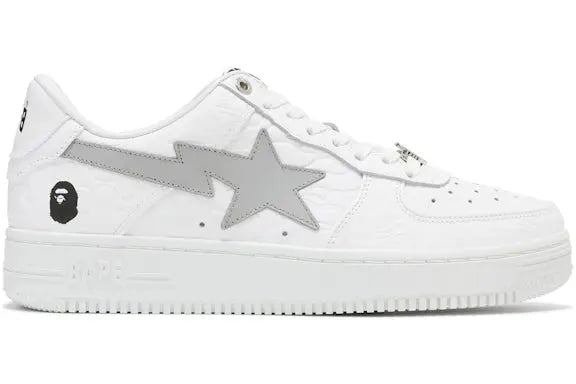 A Bathing Ape Bape Sta Low#3 Line Camo White BAPE