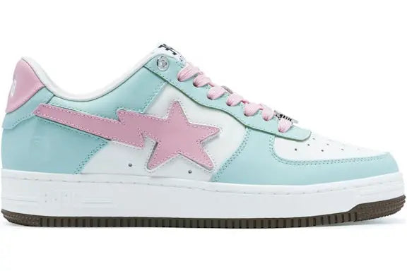A Bathing Ape Bape Sta Low#4 Green Blue Pink BAPE