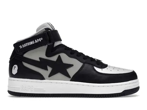 A Bathing Ape Bape Sta Mid Black (2022) BAPE