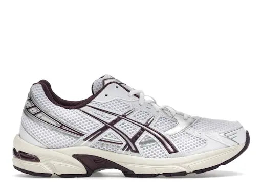 ASICS Gel-1130 White Deep Plum (Women's) ASICS