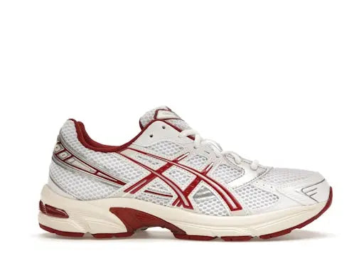 ASICS Gel-1130 White Red Dahlia (Women's) ASICS