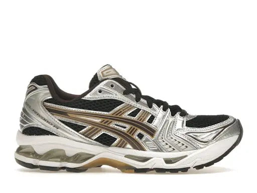 ASICS Gel-Kayano 14 Black Coffee Silver ASICS