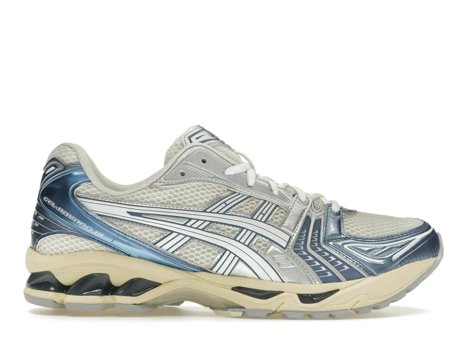 ASICS Gel-Kayano 14 Cream Metallic Blue ASICS