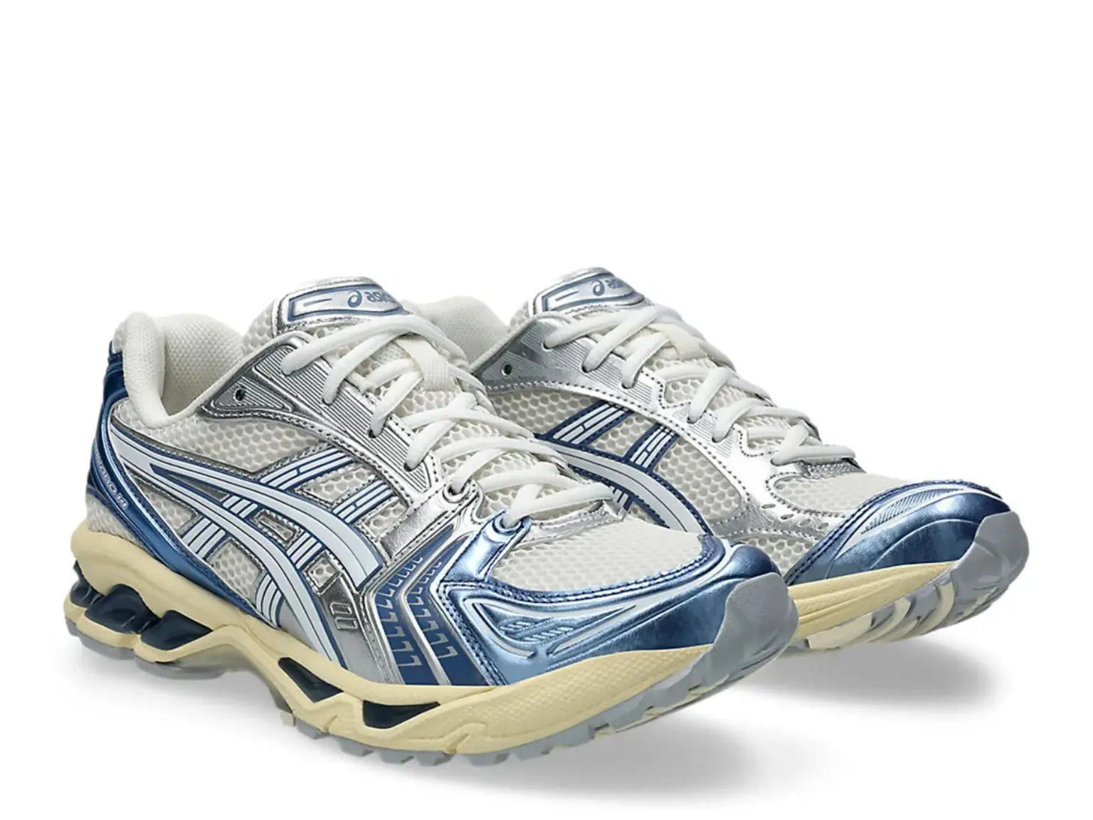 ASICS Gel-Kayano 14 Cream Metallic Blue ASICS