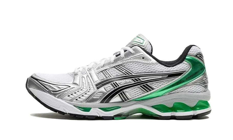 ASICS Gel Kayano 14 White Malachite Green Asics