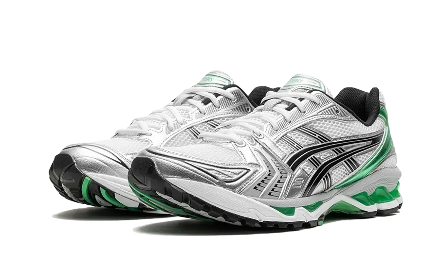 ASICS Gel Kayano 14 White Malachite Green Asics