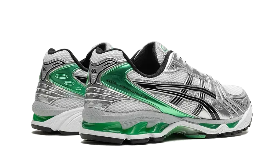 ASICS Gel Kayano 14 White Malachite Green Asics