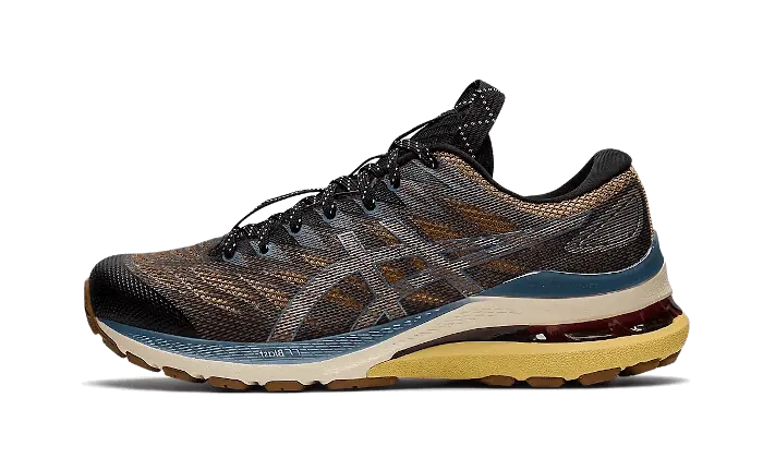 ASICS Gel-Kayano 28 Anthracite Antique Gold Asics