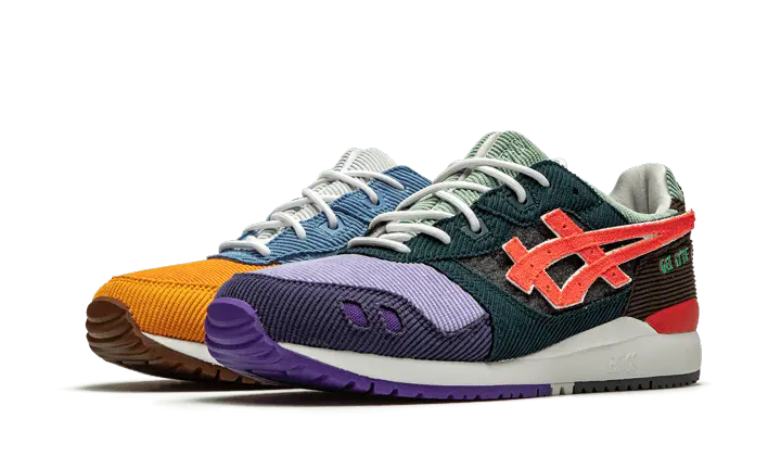 ASICS Gel-Lyte III Sean Wotherspoon Atmos Asics
