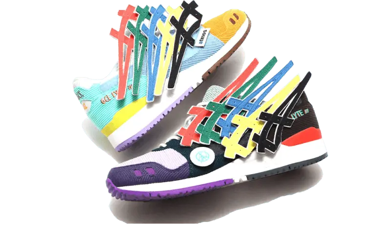 ASICS Gel-Lyte III Sean Wotherspoon Atmos Asics