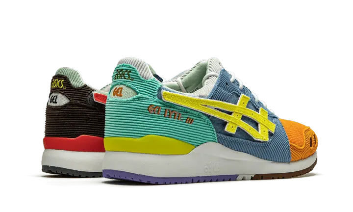 ASICS Gel-Lyte III Sean Wotherspoon Atmos Asics
