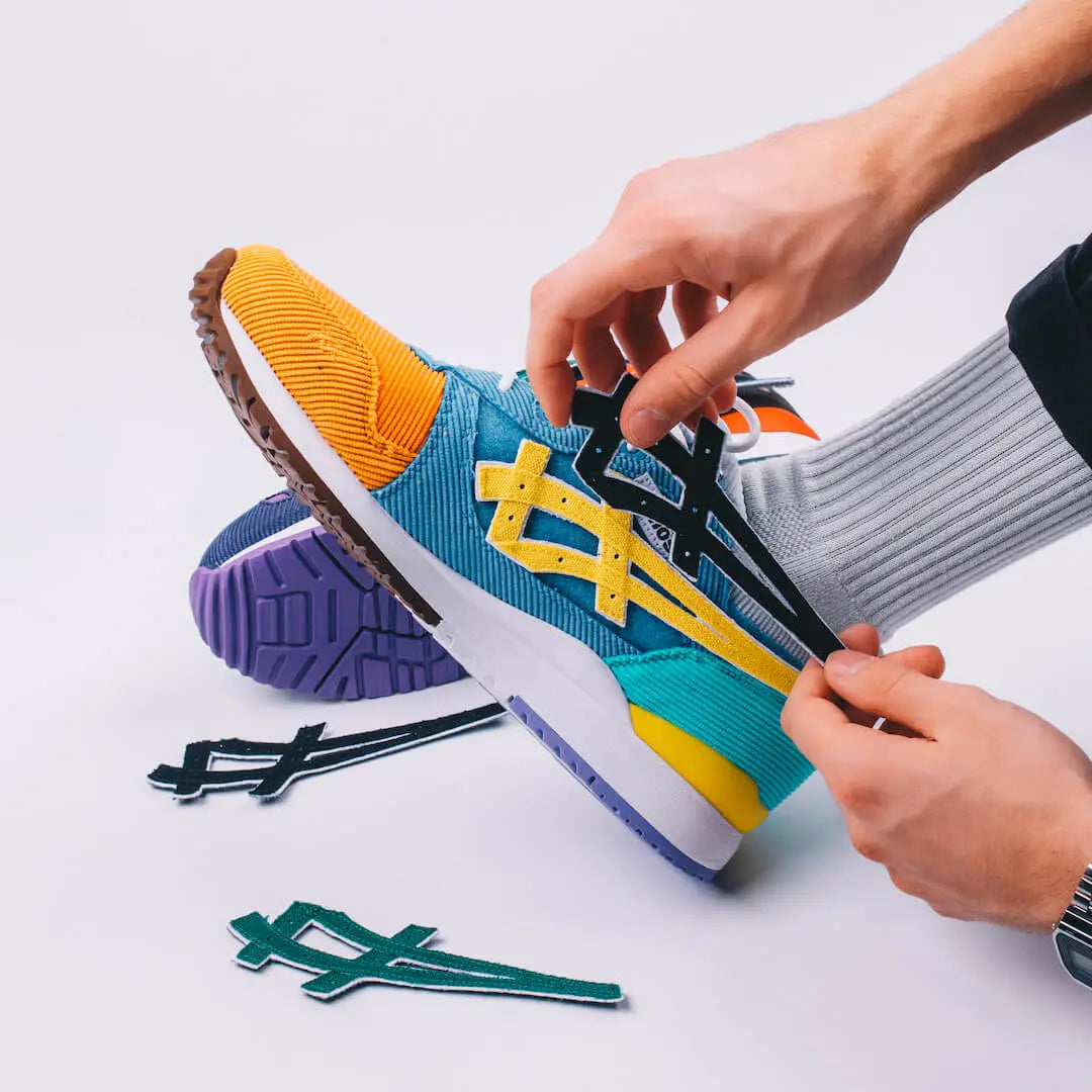 ASICS Gel-Lyte III Sean Wotherspoon Atmos Asics