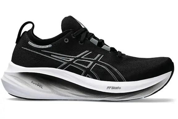 ASICS Gel-Nimbus 26 Black Graphite Grey ASICS