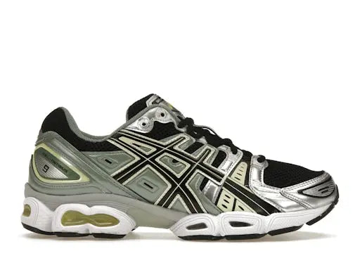 ASICS Gel-Nimbus 9 Black Green Yellow Silver ASICS